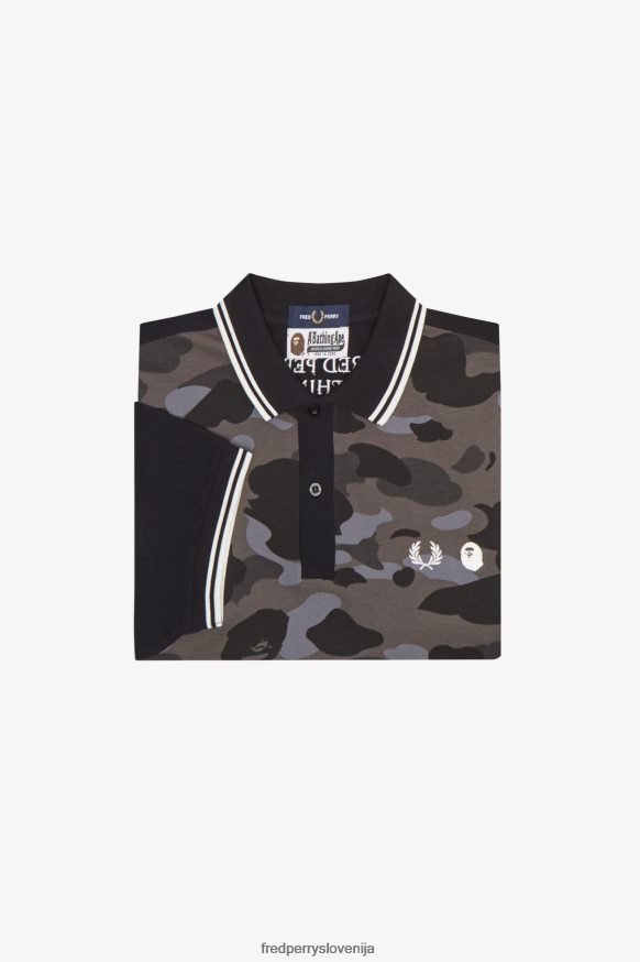 Fred Perry majica detajli Fred Perry majica detajl ovratnika