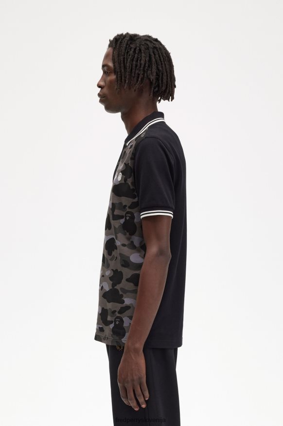 Fred Perry majica stranski detajli Fred Perry majica stranski pogled