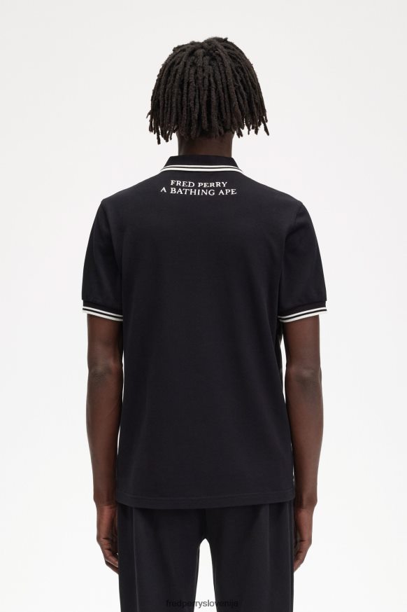 Fred Perry vezenine Fred Perry majica detajl vezenin