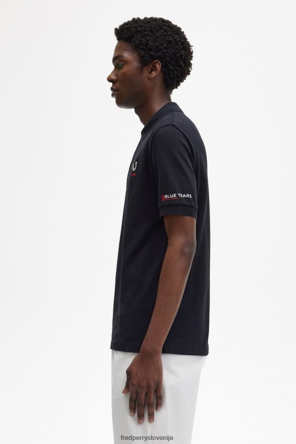 Fred Perry majica - detajl rokava