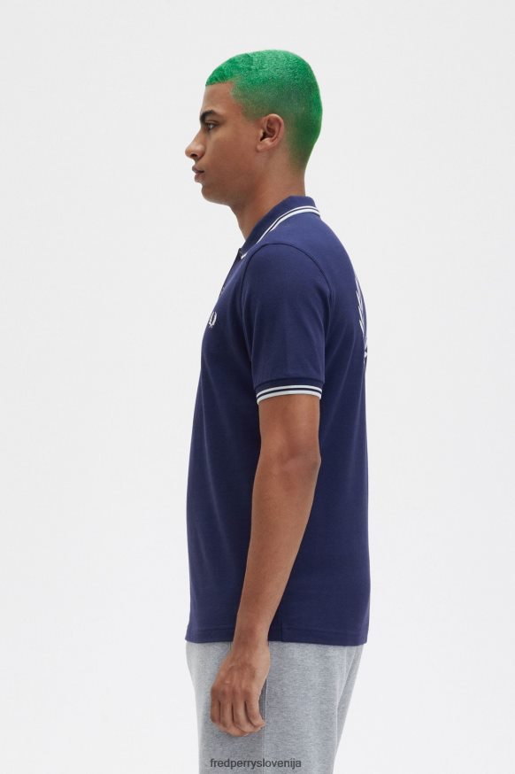 Detajl ovratnika Fred Perry majice Fred Perry polo majica - detajl ovratnika