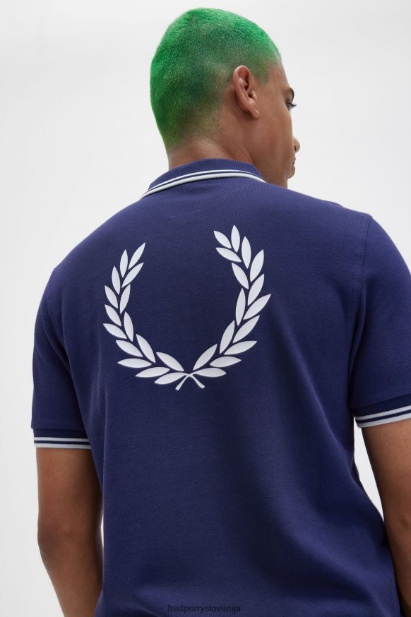 Detajl manšete Fred Perry majice Fred Perry polo majica - detajl manšete