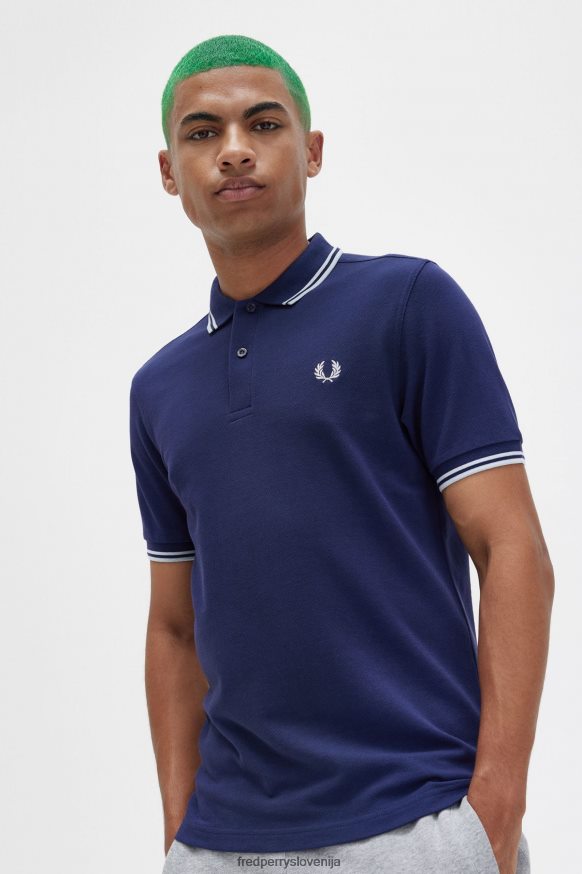 Hrbtna grafika Fred Perry majice Fred Perry polo majica - hrbtna grafika