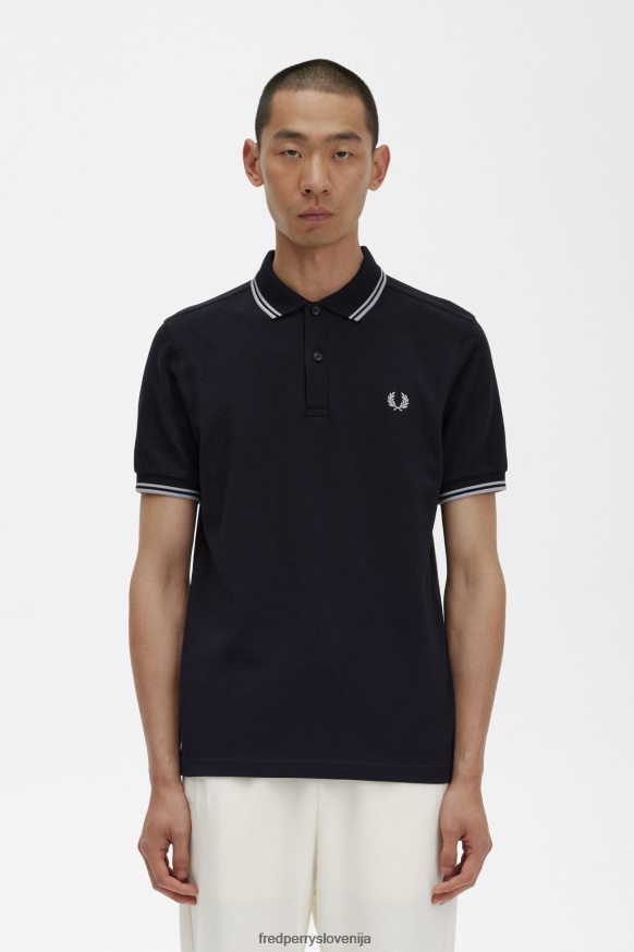 Fred Perry polo majica - detajl ovratnika