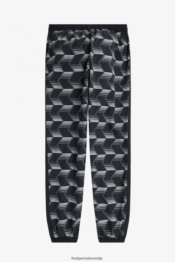 Zadnji del Fred Perry hlač Fred Perry Hlače - zadnji pogled
