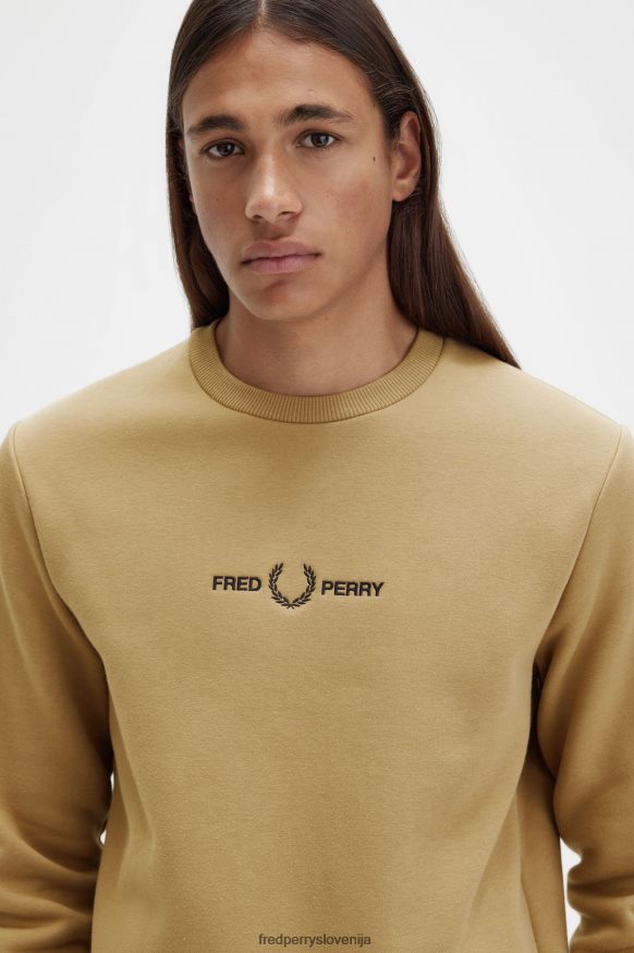 Fred Perry pulover - stranski pogled