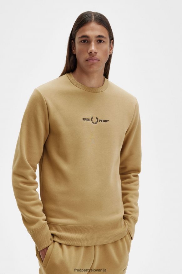 Fred Perry pulover - detajl materiala
