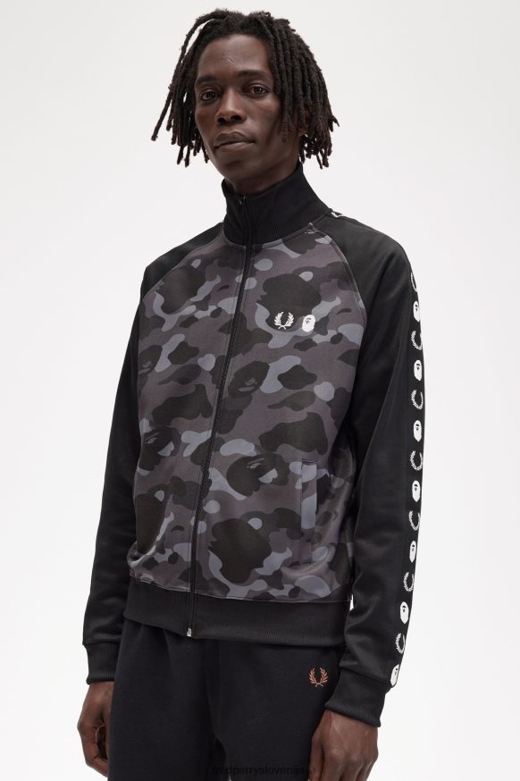Fred Perry kamuflažni trenirka - tuji pogled