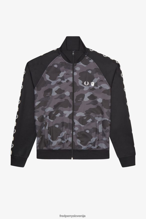Fred Perry kamuflažni trenirka - zadnji pogled