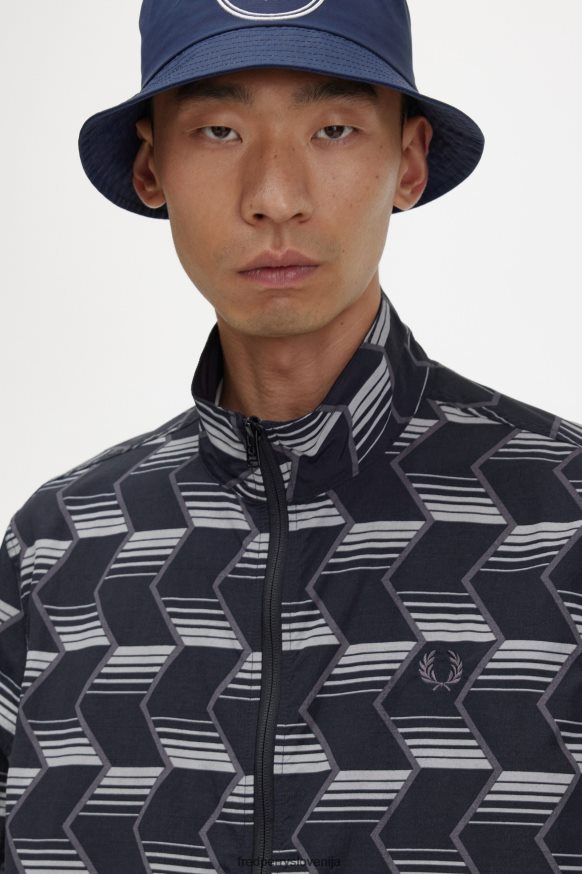Zadnji del Fred Perry jakne Jakna Fred Perry - zadnji pogled