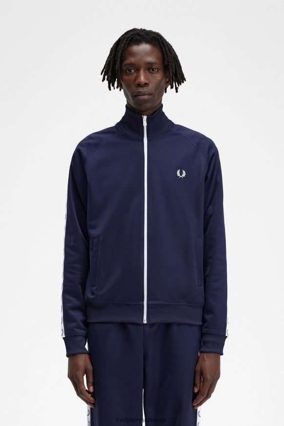 Fred Perry Carbon Blue Moška športna jakna glavna slika