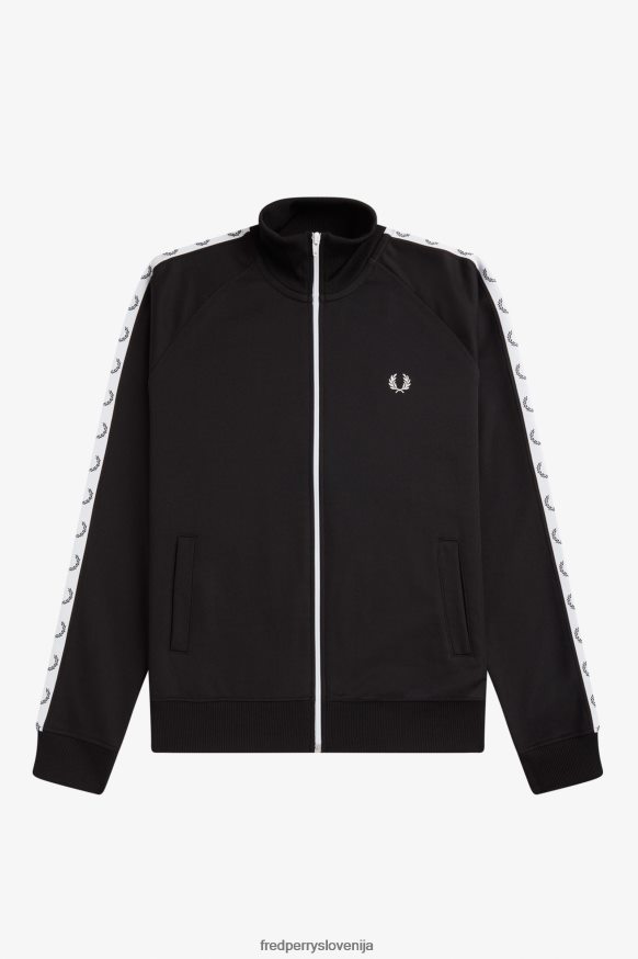 Fred Perry trenirka detajl tkanine