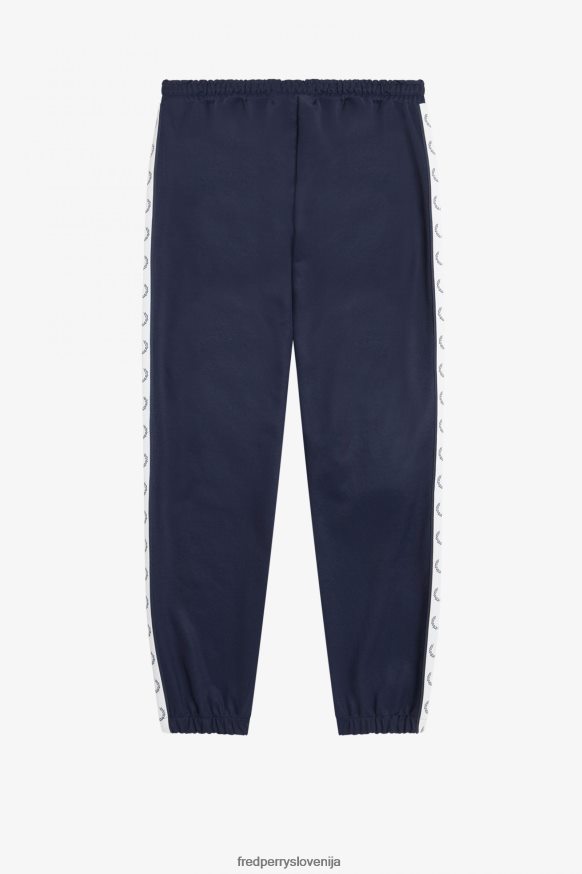 Fred Perry Sweatpants Blagovna znamka logotip od blizu