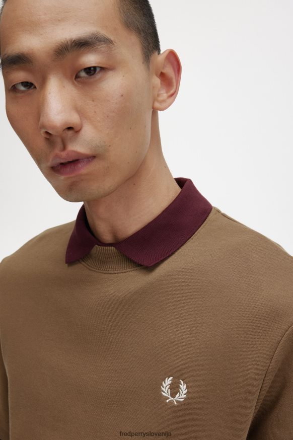 Detajli izdelave Fred Perry puloverja