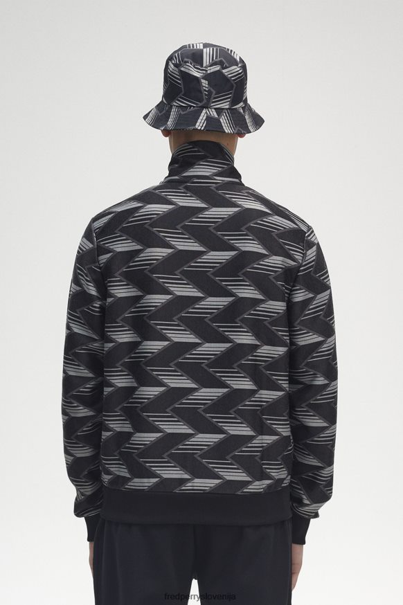 Fred Perry jakna detajli Fred Perry trenirka - detajl zapenjanja