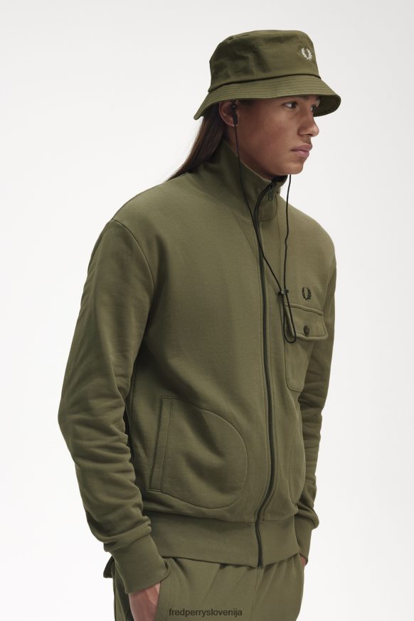 Fred Perry Slovenija zadnji pogled na trenirko Fred Perry Slovenija zadnji pogled na trenirko