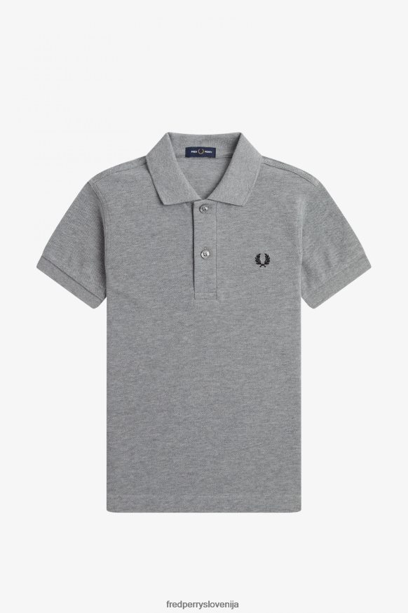 oblačila Fred Perry k majica jekleni lapor otroci JR84XT714