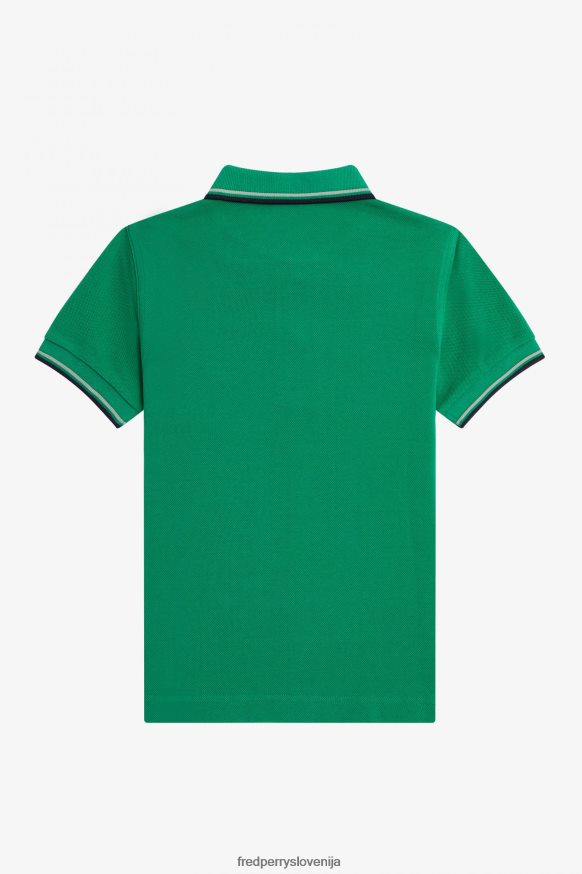 Detajli Fred Perry majice JR84XT712 Detajli Fred Perry otroške majice
