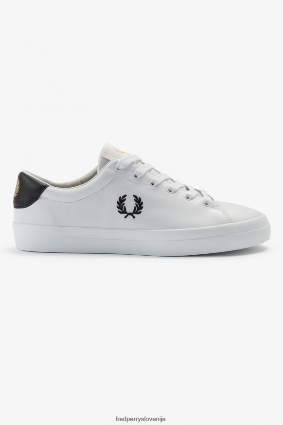 Fred Perry Lottie bela ženske teniški čevelj - glavna slika