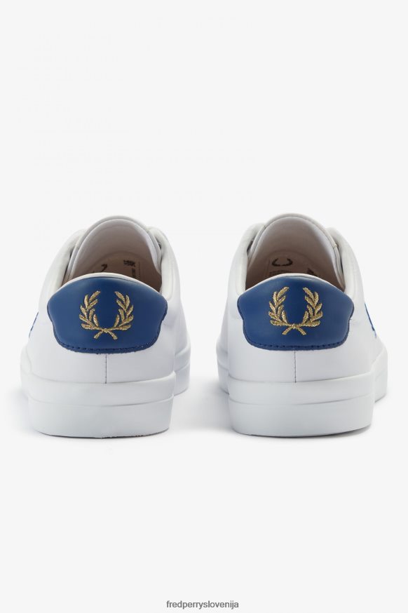 Fred Perry Lottie čevlji detajl vezenja
