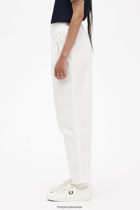 Fred Perry nagubane hlače Sneguljčica - stranski pogled