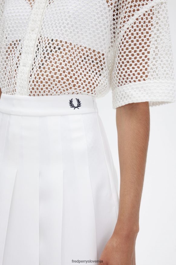 Fred Perry krilo - detajl zadrge