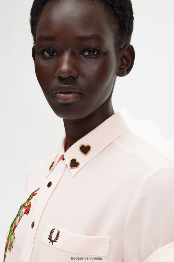 Fred Perry srajca - detajl materiala