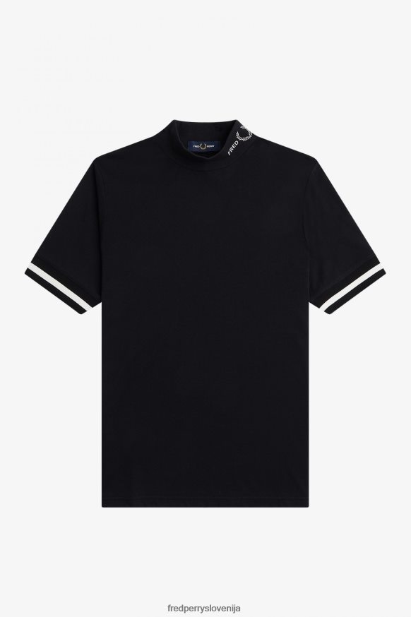 Fred Perry majica - detajli materiala in šivanja