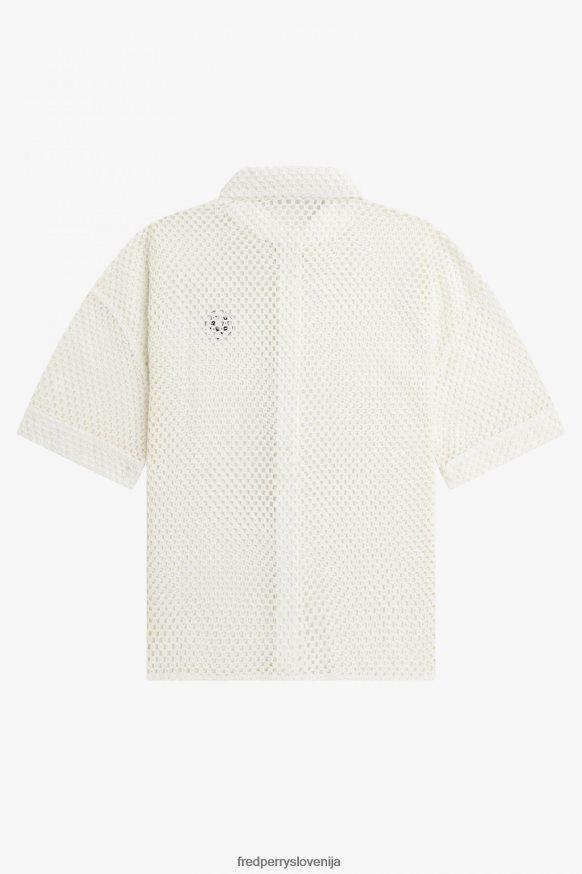 Fred Perry pletena srajca - zadnji pogled