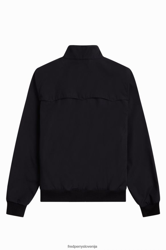 Stranski pogled na jakno Fred Perry Harrington jakna - stranski pogled