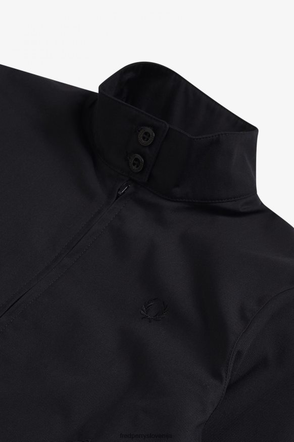 Zadnji del jakne Jakna Fred Perry Harrington - zadnji pogled