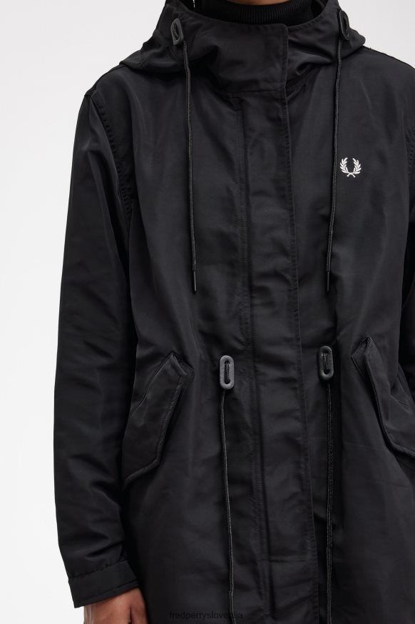 Fred Perry parka - stranski pogled