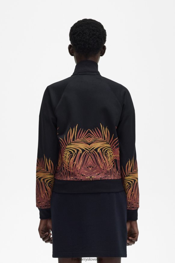 Fred Perry Sports Jacket Back zaslon