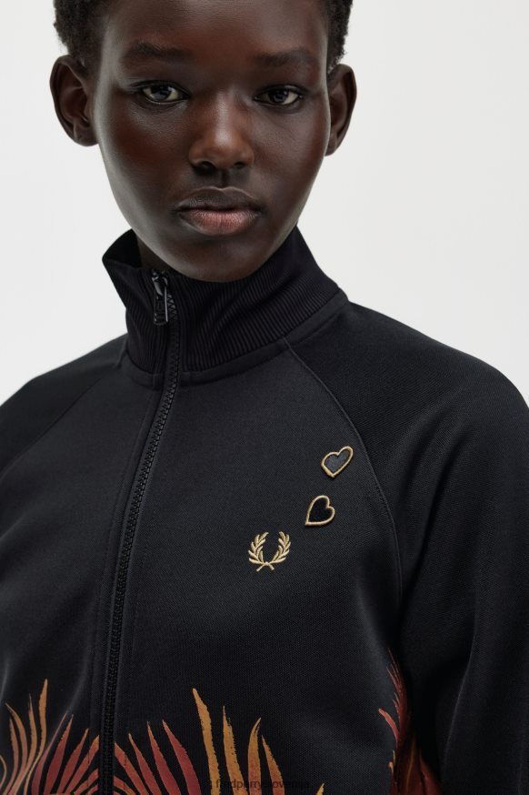 Fred Perry Sports Jacket Podrobnosti od blizu