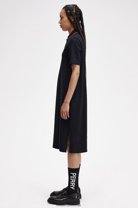 Stranske podrobnosti obleke Fred Perry