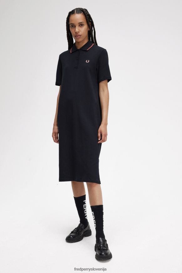 Fred Perry Dress Side Detail Details