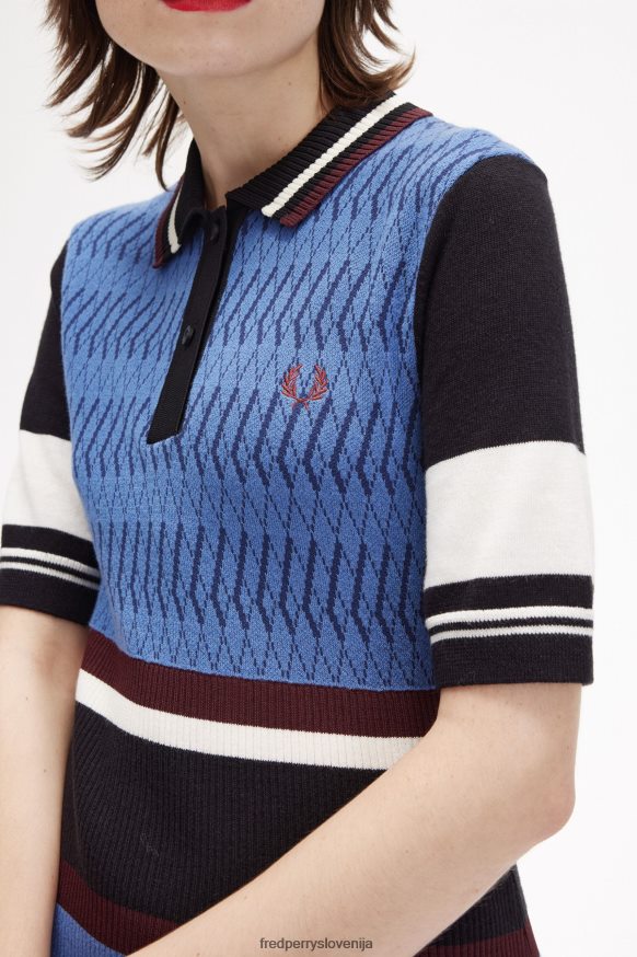 Detajl rokavov Fred Perry obleka - detajl rokavov in manšet