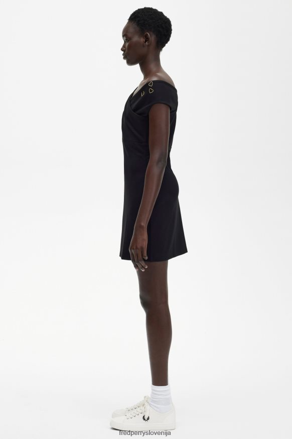 Fred Perry obleka - detajl vezenja