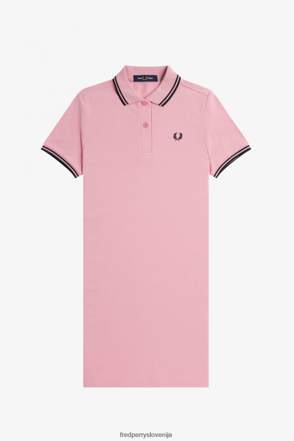 Fred Perry srajca za srajco nazaj zaslon