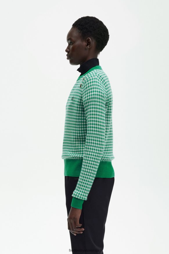 Podrobnosti o puloverju Fred Perry