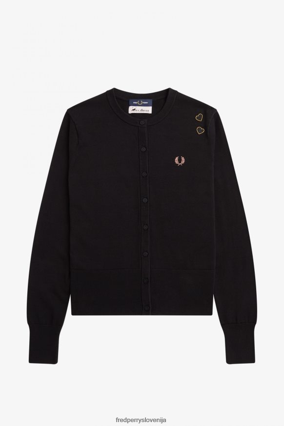 Fred Perry kardigan na gumbe - kombiniranje z drugimi kosmi garderobe