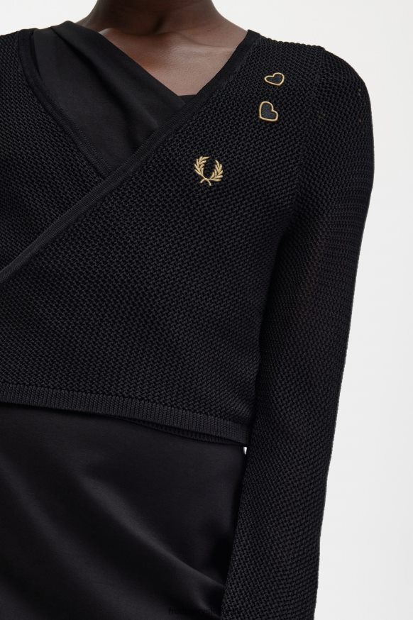 Prikaz dobrodelnih informacij Fred Perry Cardigan