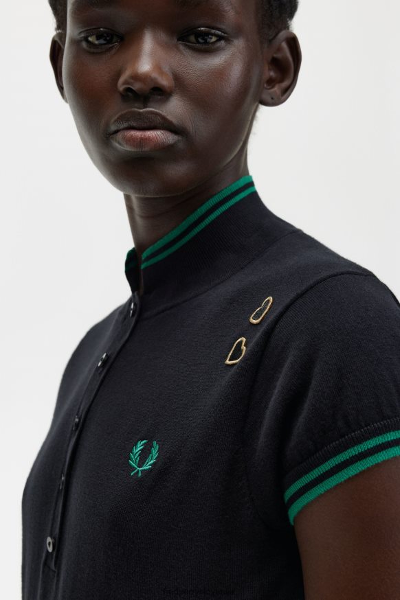 Fred Perry pletena srajca - kombiniranje