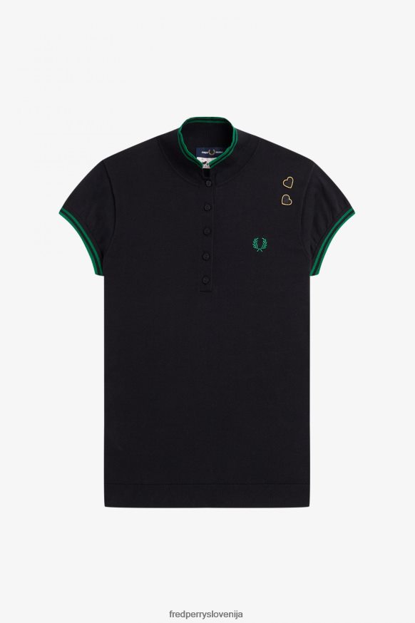 Fred Perry pletena srajca - detajli