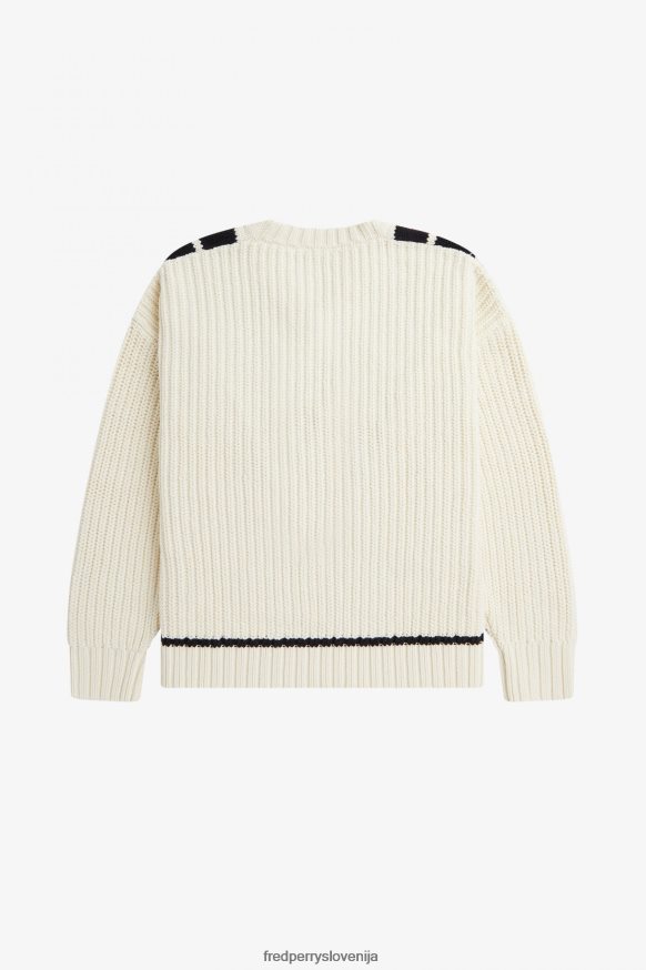 Demonstracija, ki se ujema s puloverjem Fred Perry