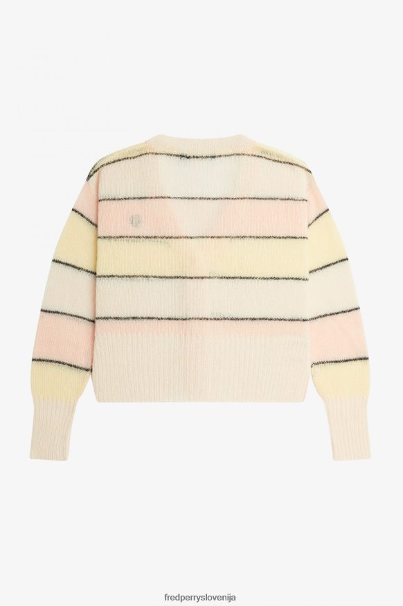 Fred Perry Cardigan pulover, ki ustreza zaslonu
