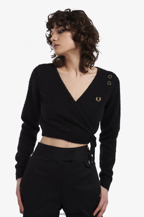 Sprednji zaslon Fred Perry Leopard Cardigan