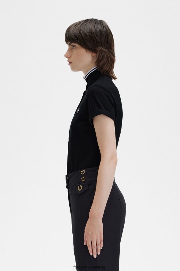 Fred Perry Amy majica detajl srčka