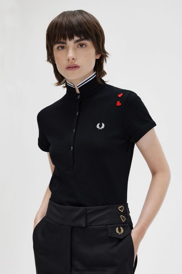 Fred Perry Amy majica - celoten pogled od spredaj
