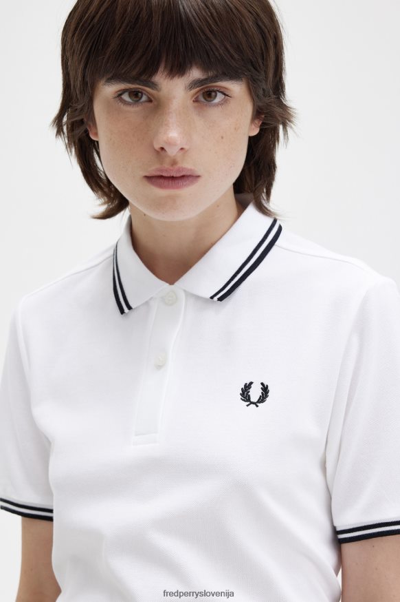 Fred Perry G3600 srajca okolju prijazne podrobnosti od blizu